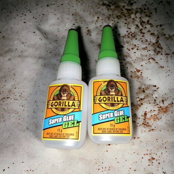 Gorilla Glue Company Other - BOGO ( 2 Pack ) Free!! get one Gorilla Super Glue Gel, 15 Gram, Clear, (Gel)